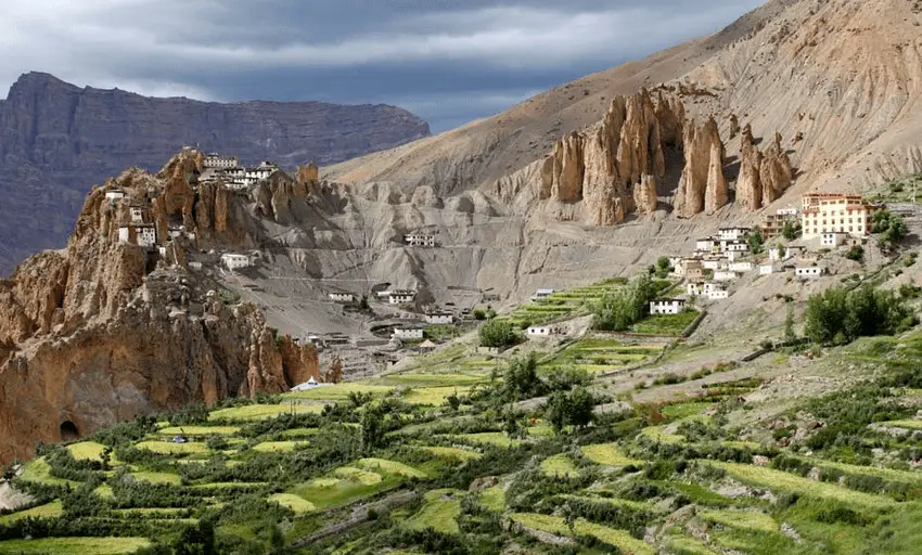 Dhankar Monastery