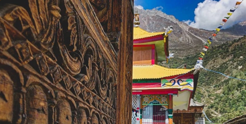 Kamru Fort - A Heritage Tucked In Kinnaur 4 Himachali Design and Intricate Woodwork 1