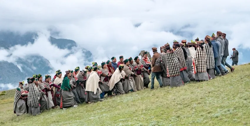 Kamru Fort - A Heritage Tucked In Kinnaur 7 Local Culture Kinnaurs Traditions and Festivals
