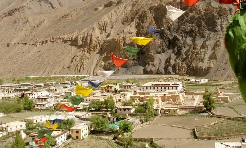 Tabo Village