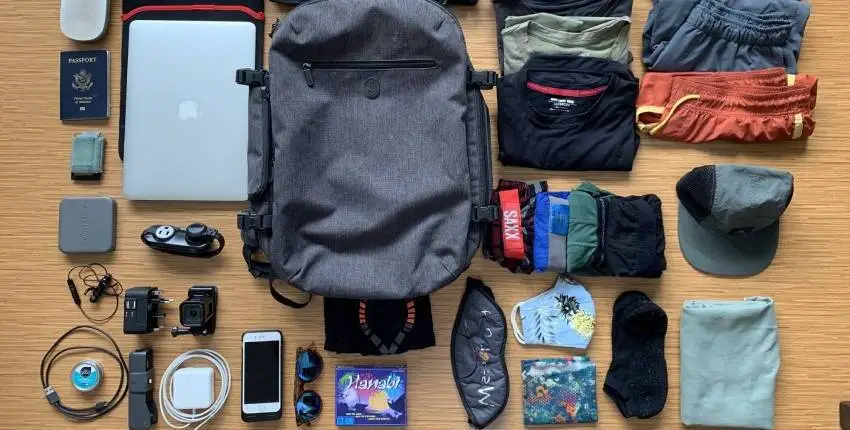 Things to Carry for ChandraTaal