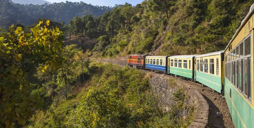 Chandigarh to Shimla - How To Reach by Bus, By Air, By Train, Highway Status, Weather, Distance and More 5 Train Journey To Shimla