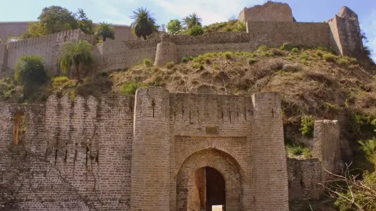 Kangra Fort