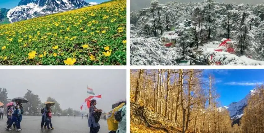 Himachal In Different Season