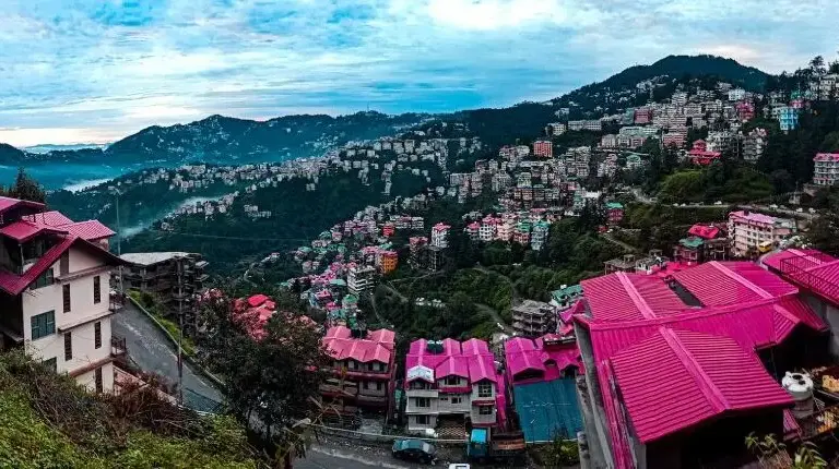 Himachal in monsoons