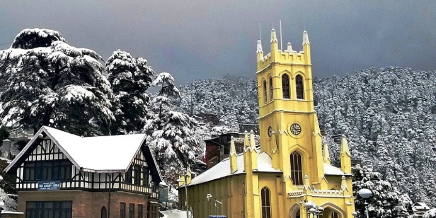 Shimla Snowy Winters image