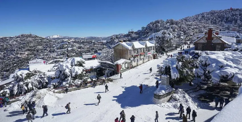 February A Good Time to Visit Himachal Pradesh