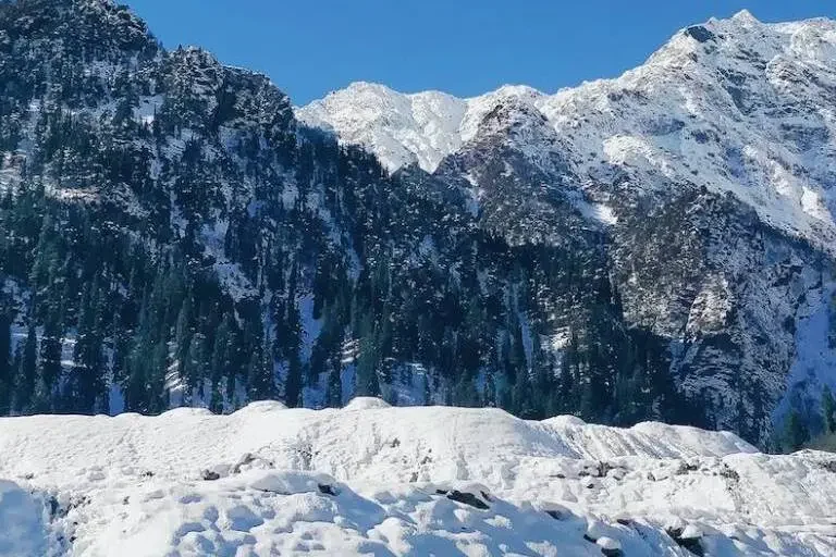 Himachal In Winter