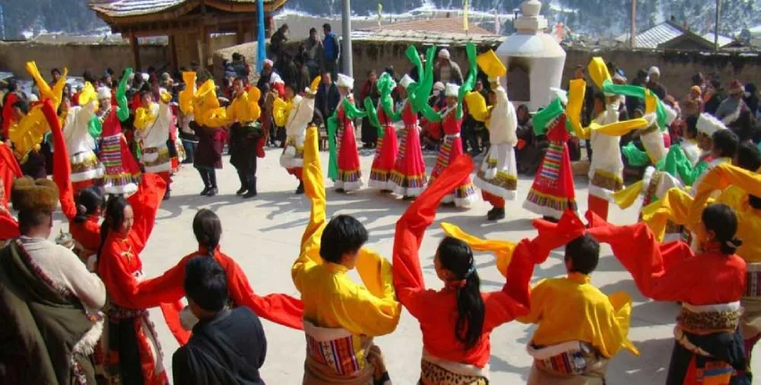 Losar Festival in Himachal