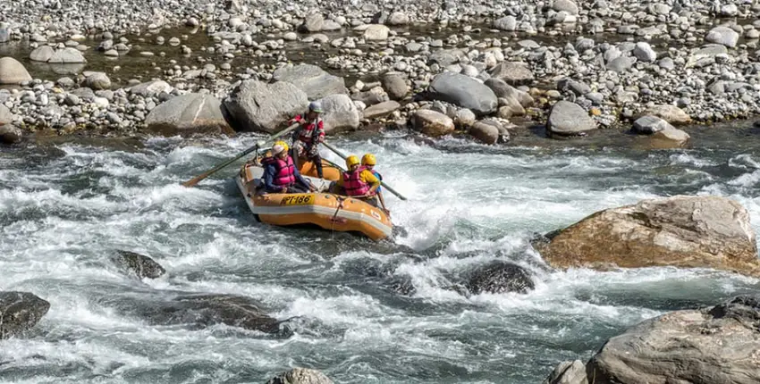 River Rafting In Himachal Pradesh 2 River Rafting Beas River