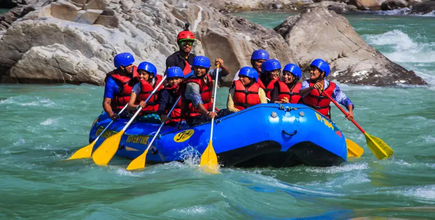 River Rafting In Himachal Pradesh 6 River Rafting Chamba River