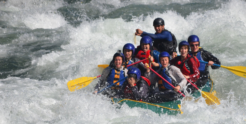 River Rafting In Himachal Pradesh 4 River Rafting Ravi River