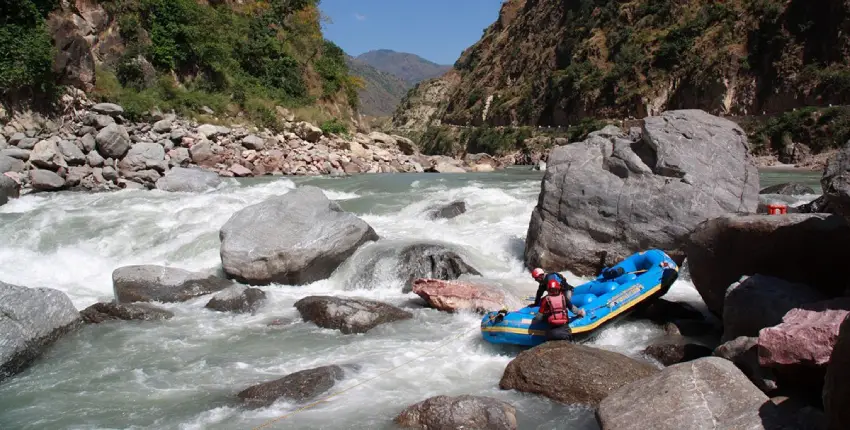 River Rafting In Himachal Pradesh 3 River Rafting Satluj River