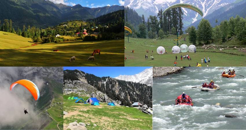 Himachal in June: Places To Visit, Weather, Travel Ideas And Exciting Activities 4 Activities to Do in Himachal Pradesh