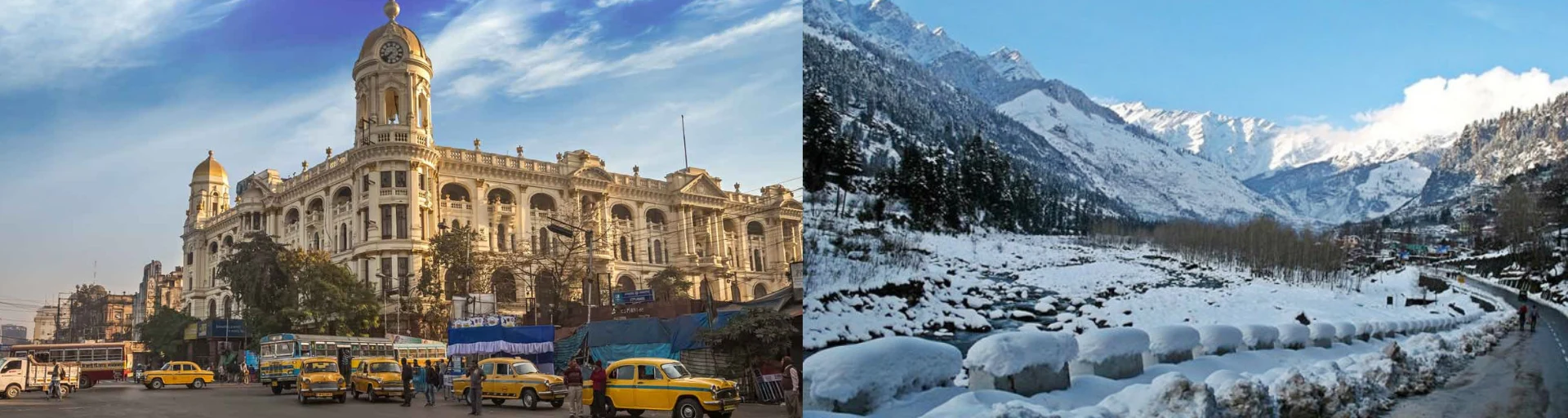 Shimla Manali Tour Package 7Nights_8Days With Train – Ex Kolkata