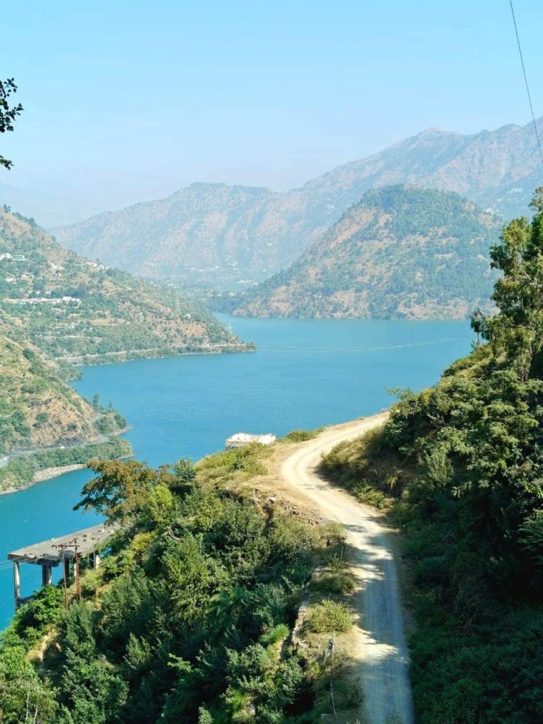 Treks around Chamba and Dalhousie - A Detailed Trekking Guide for Ravi Valley 11 Chamera Lake 1 768x1024 1
