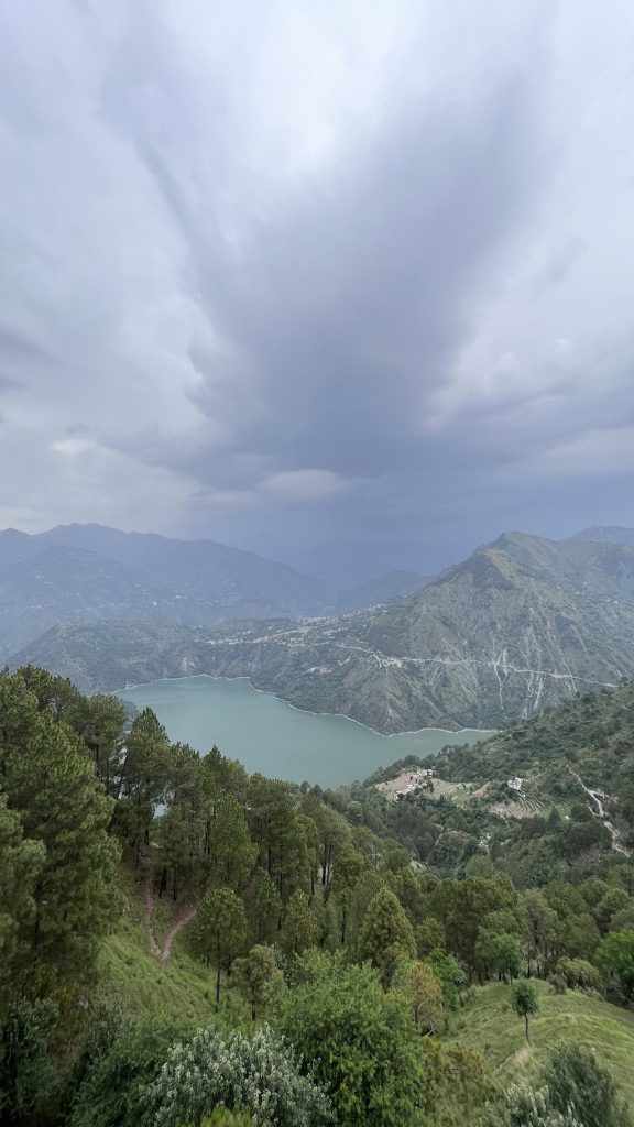 Treks around Chamba and Dalhousie - A Detailed Trekking Guide for Ravi Valley 13 Chamera Lake 3 576x1024 1