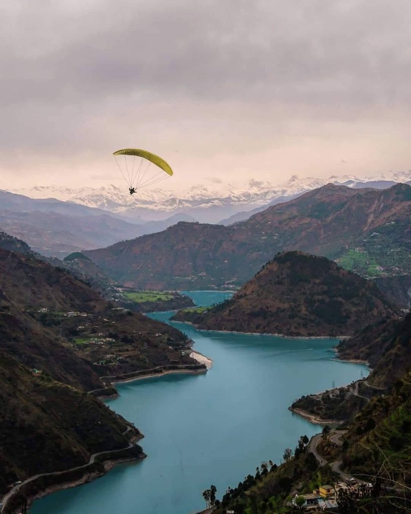 Treks around Chamba and Dalhousie - A Detailed Trekking Guide for Ravi Valley 15 Chamera Lake 5 819x1024 1