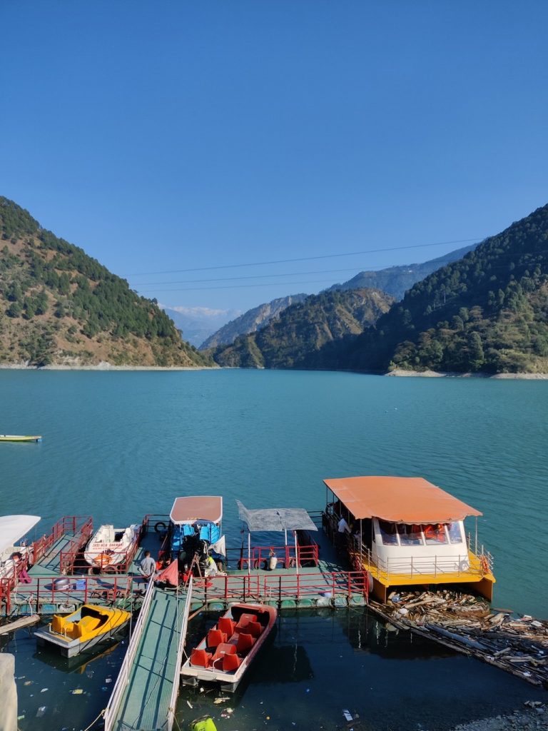 Treks around Chamba and Dalhousie - A Detailed Trekking Guide for Ravi Valley 16 Chamera Lake Boating Point 768x1024 1
