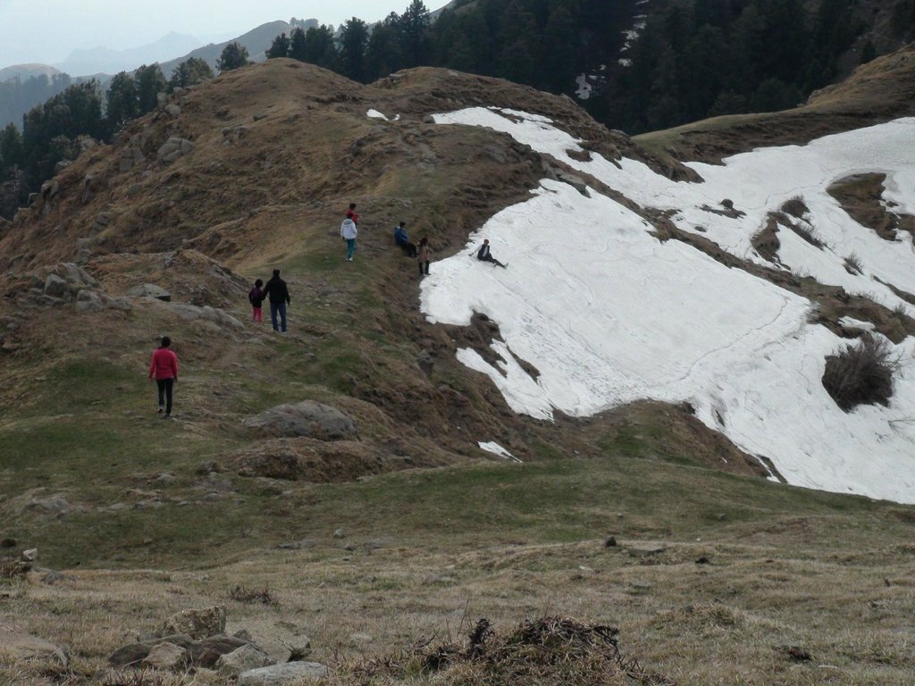 Treks around Chamba and Dalhousie - A Detailed Trekking Guide for Ravi Valley 3 Ganji Pahari 2
