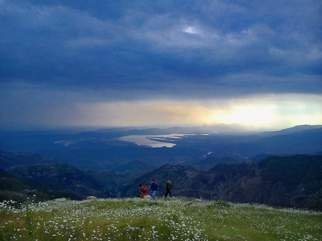 Treks around Chamba and Dalhousie - A Detailed Trekking Guide for Ravi Valley 4 Ganji Pahari 3