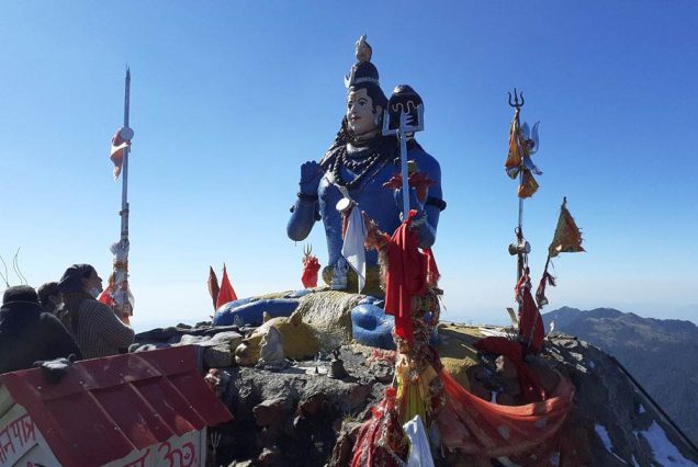 Churdhar Trek via Chopal and Shimla – [3Nights / 4Days]