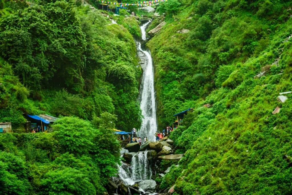 Waterfalls in Himachal Pradesh 8 Bhagsu Falls