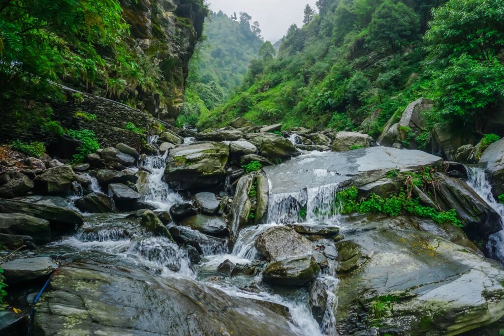 Waterfalls in Himachal Pradesh 9 Dharamkot Gallu Falls