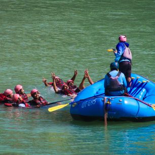 river rafting