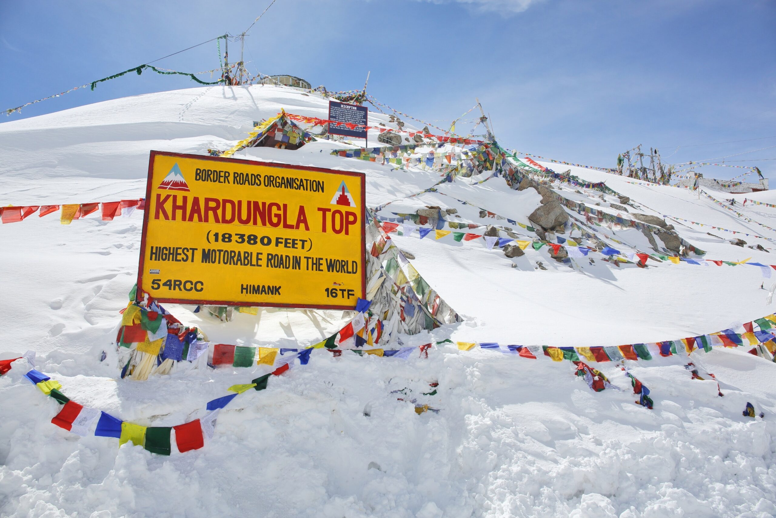 10 Best Tourist Places In Ladakh to Explore in 2026 6 Khardung La scaled