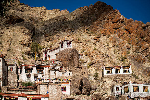15 Must-Visit Places in Ladakh Beyond Pangong Lake 12 Beautiful house in the complex of Hemis monastery