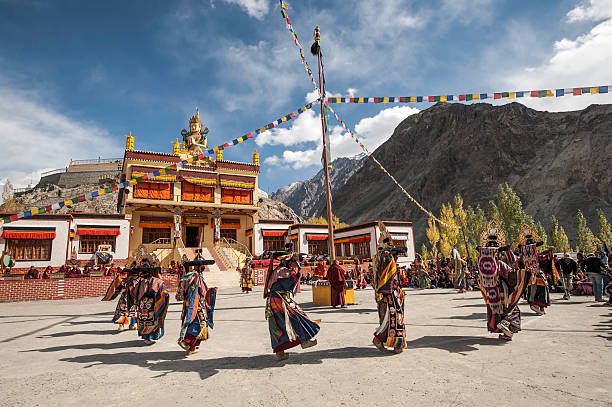 15 Must-Visit Places in Ladakh Beyond Pangong Lake 4 Diskit Festival at Diskit monastery