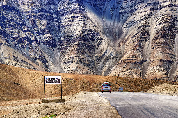 15 Must-Visit Places in Ladakh Beyond Pangong Lake 7 Magnetic Hill Ladakh