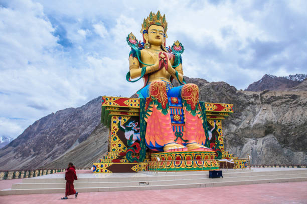 15 Must-Visit Places in Ladakh Beyond Pangong Lake 3 Maitreya Buddha statue Nubra Valley