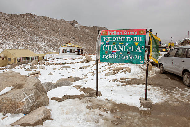 15 Must-Visit Places in Ladakh Beyond Pangong Lake 15 The Chang La pass in Ladakh