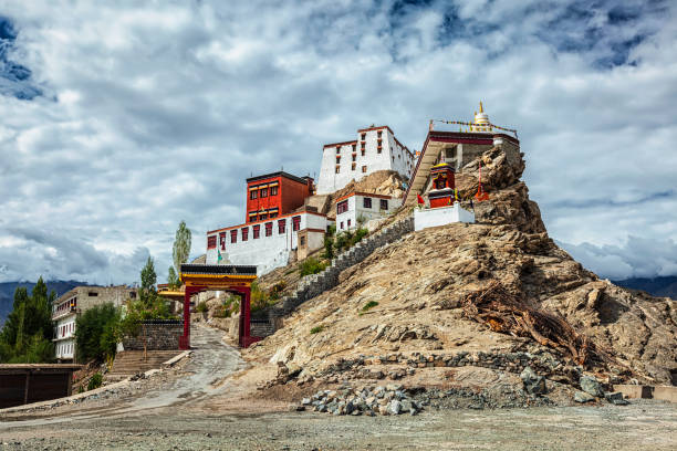 15 Must-Visit Places in Ladakh Beyond Pangong Lake 11 Thiksey Monastery Ladakh