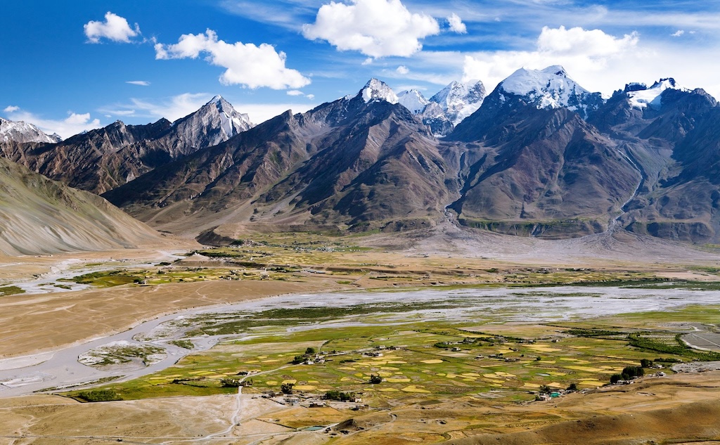 Beyond the Third Axis: How the Nimmu–Padum–Darcha Road Is Rewriting Life, Travel, and Kinship Between Lahaul and Ladakh 6 Padum Valley